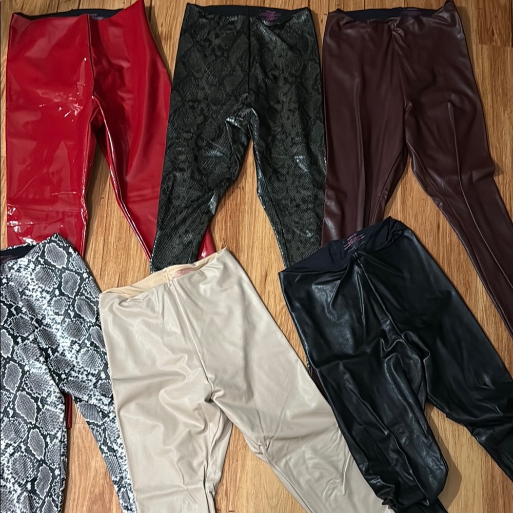 COMMANDO Faux Leather and Leggings (multiple available)
